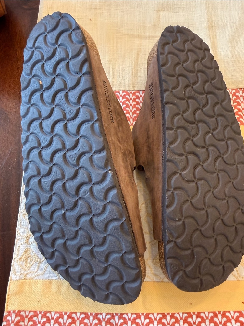 Birkenstock Arizona | Habana Oiled Leather with Copper Buckles - Size 39 - Picture 4 of 7